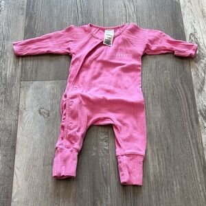 Bonds Pink Kids Footie One Piece
